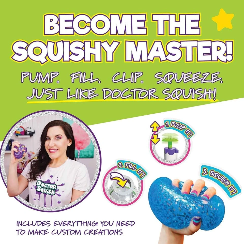 Doctor Squish Squishy Maker! Buy more save more! - photo 5