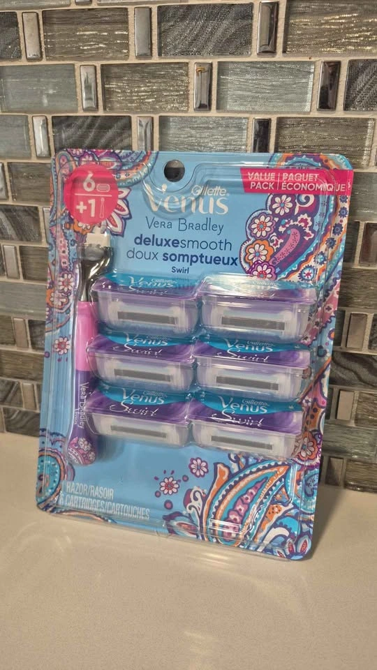 Gillette Venus Vera Bradley Set - photo 3