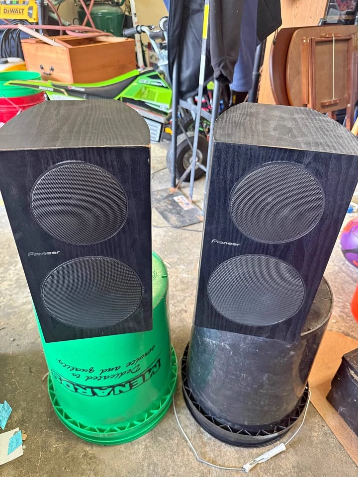Pioneer Speakers
