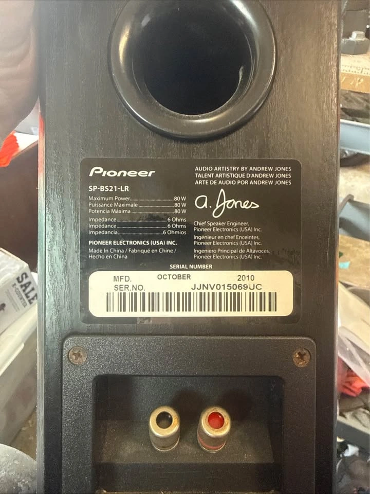 Pioneer Speakers - photo 3