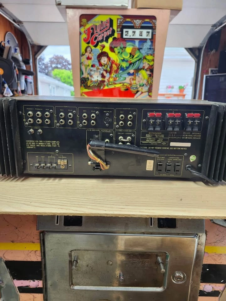 Pioneer Stereo Receiver Model SX-1250 - photo 2