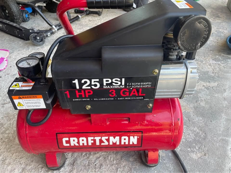 Craftsman 125 PSI Air Compressor