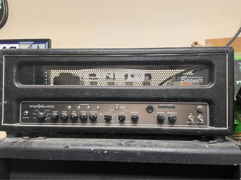 Line 6 Valve 100W Tube Bogner Head