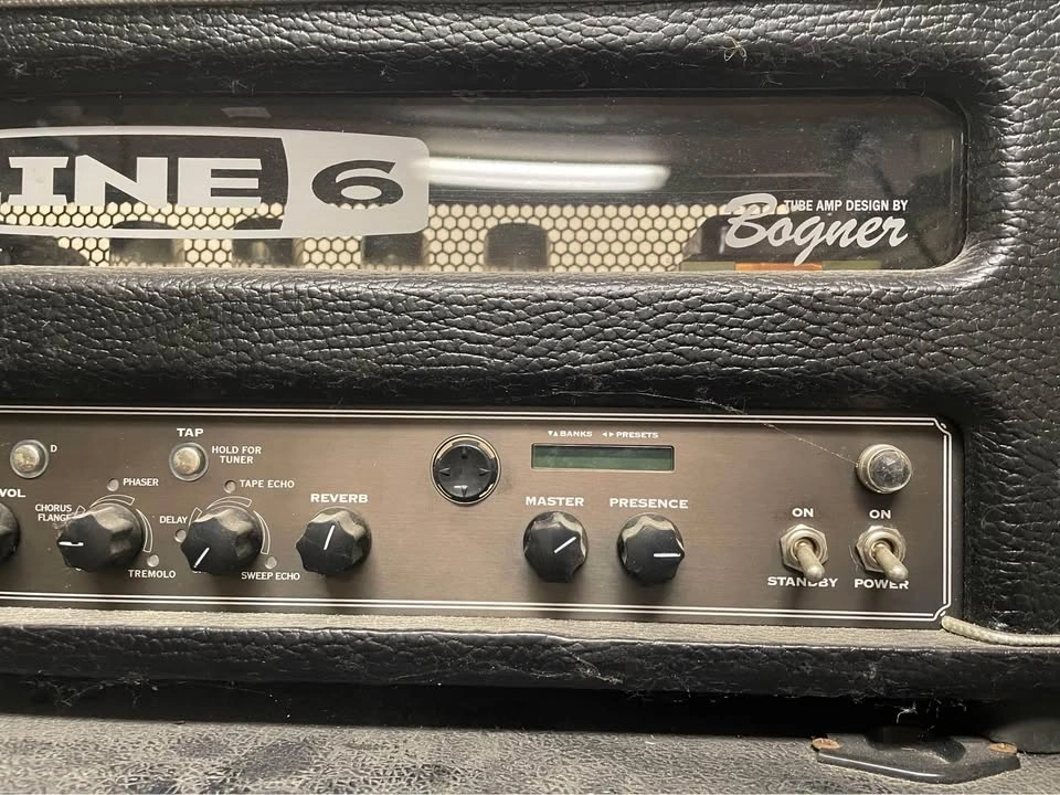 Line 6 Valve 100W Tube Bogner Head - photo 2