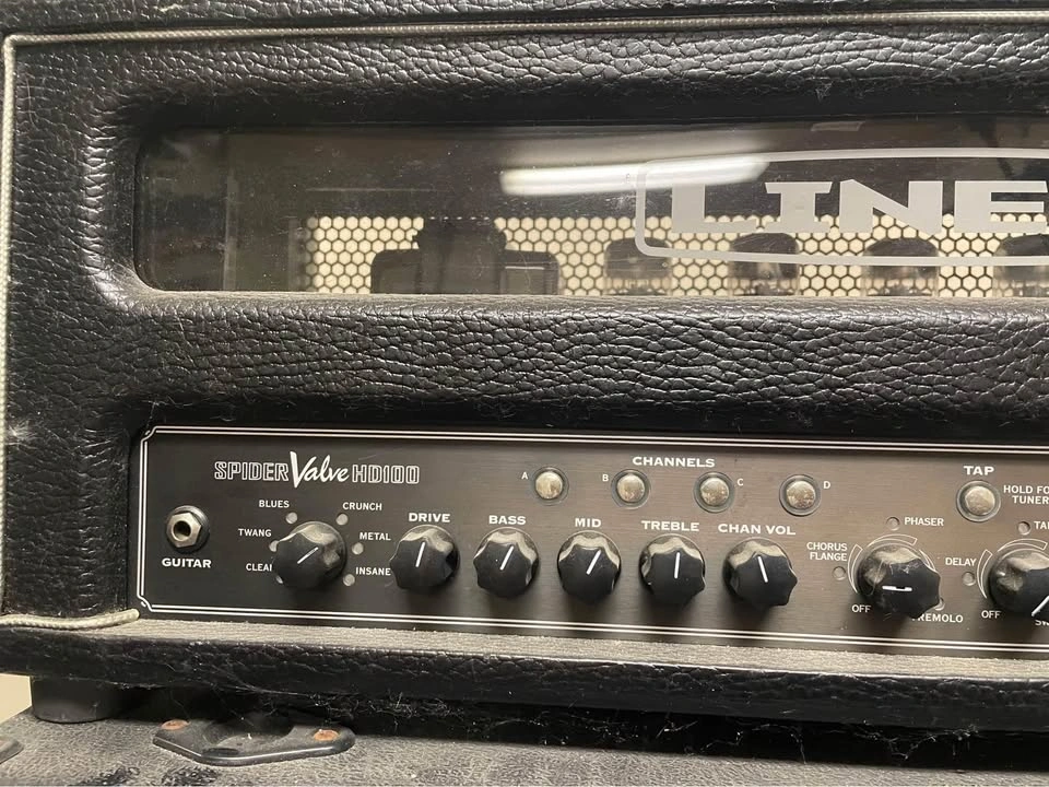 Line 6 Valve 100W Tube Bogner Head - photo 3