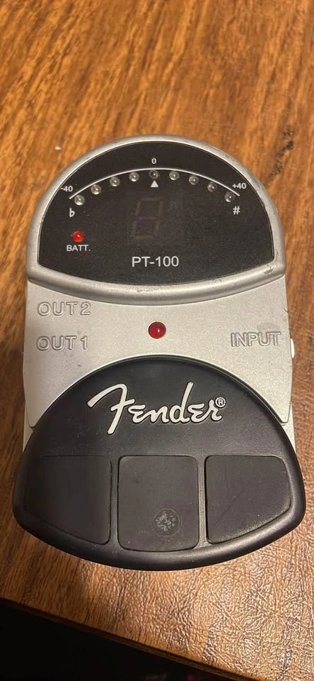 Fender PT-100 Guitar Tuner