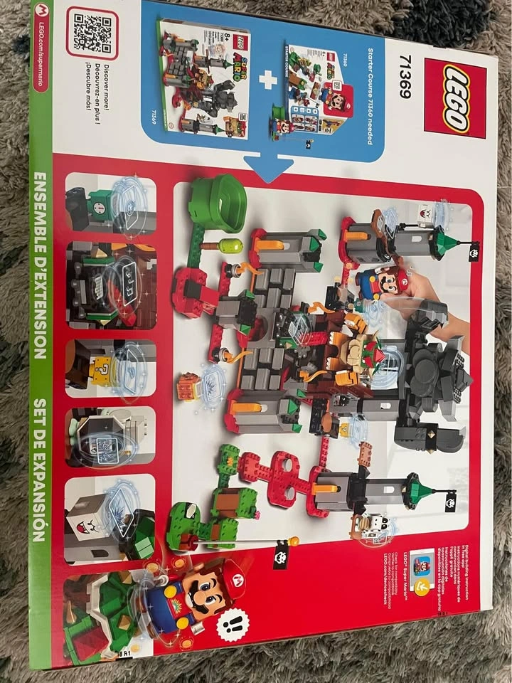 Mario Lego Set 71369
