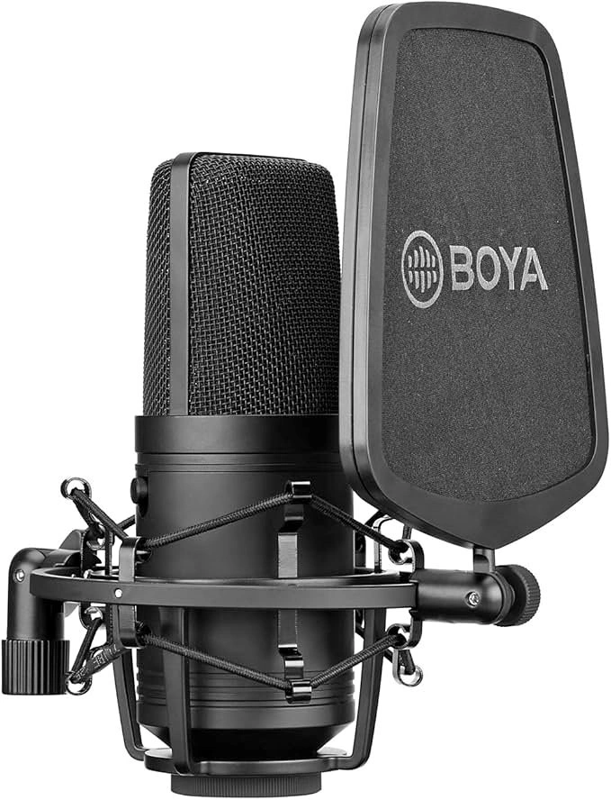 BOYA M800 Studio Condenser Microphone