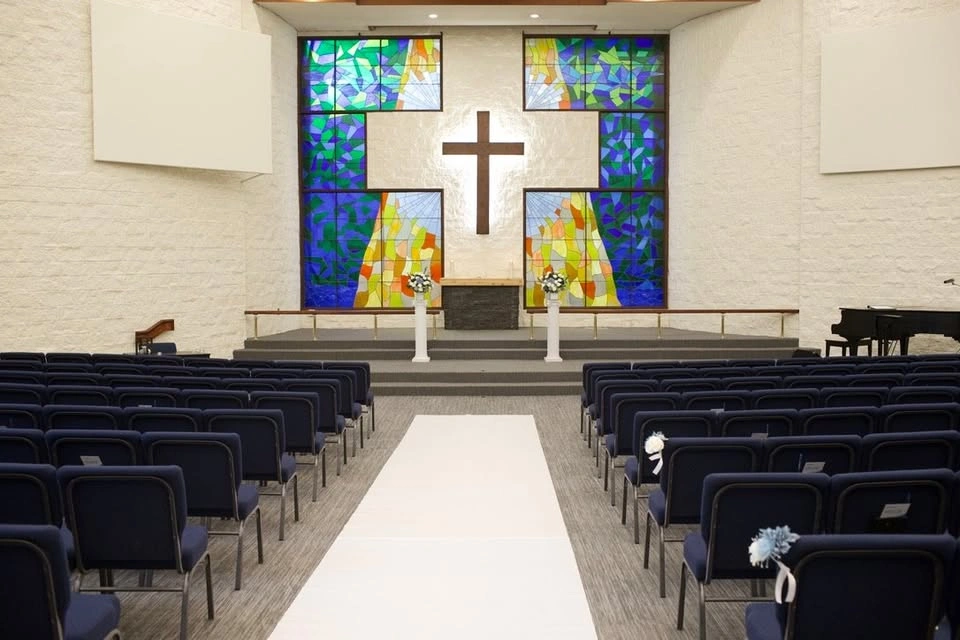 White Aisle Wedding Runner