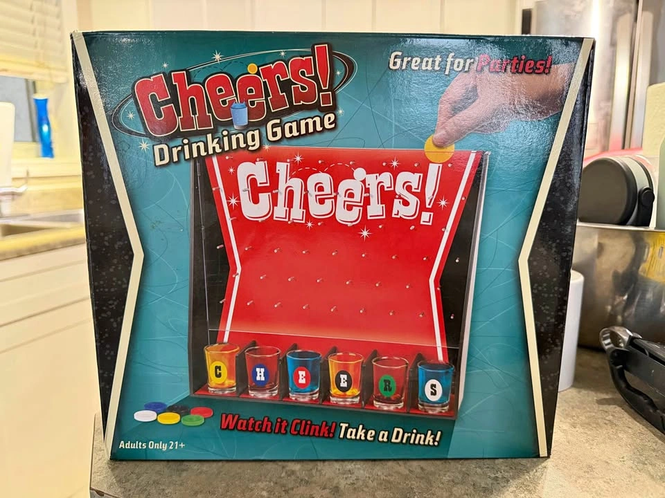 Cheers! Drinking Game – Brand new