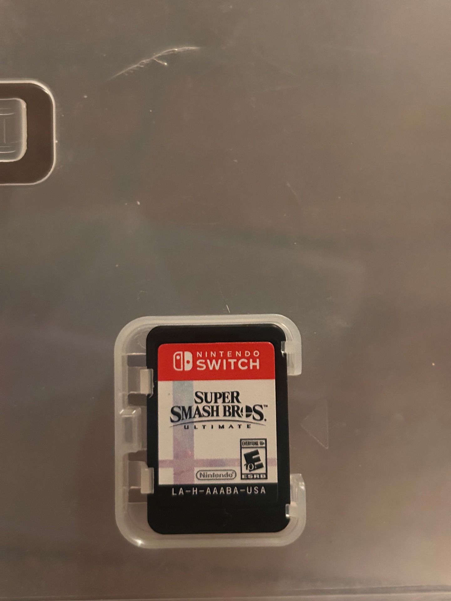 Super Smash Bros. Ultimate Nintendo Switch