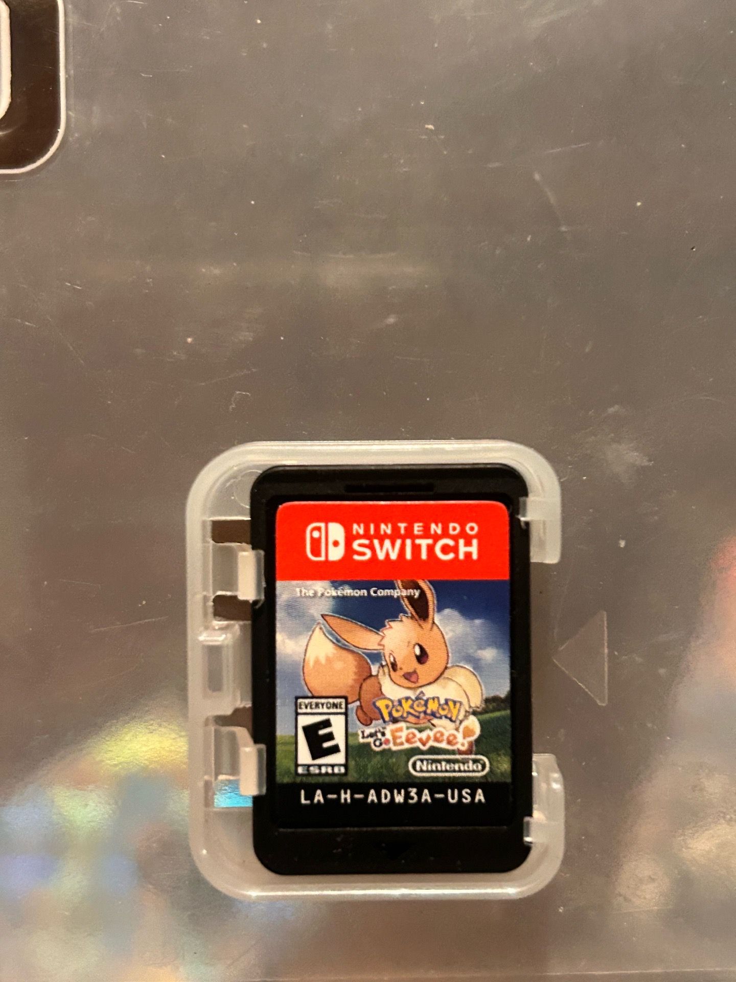Pokemon Lets Go Eevee Nintendo Switch