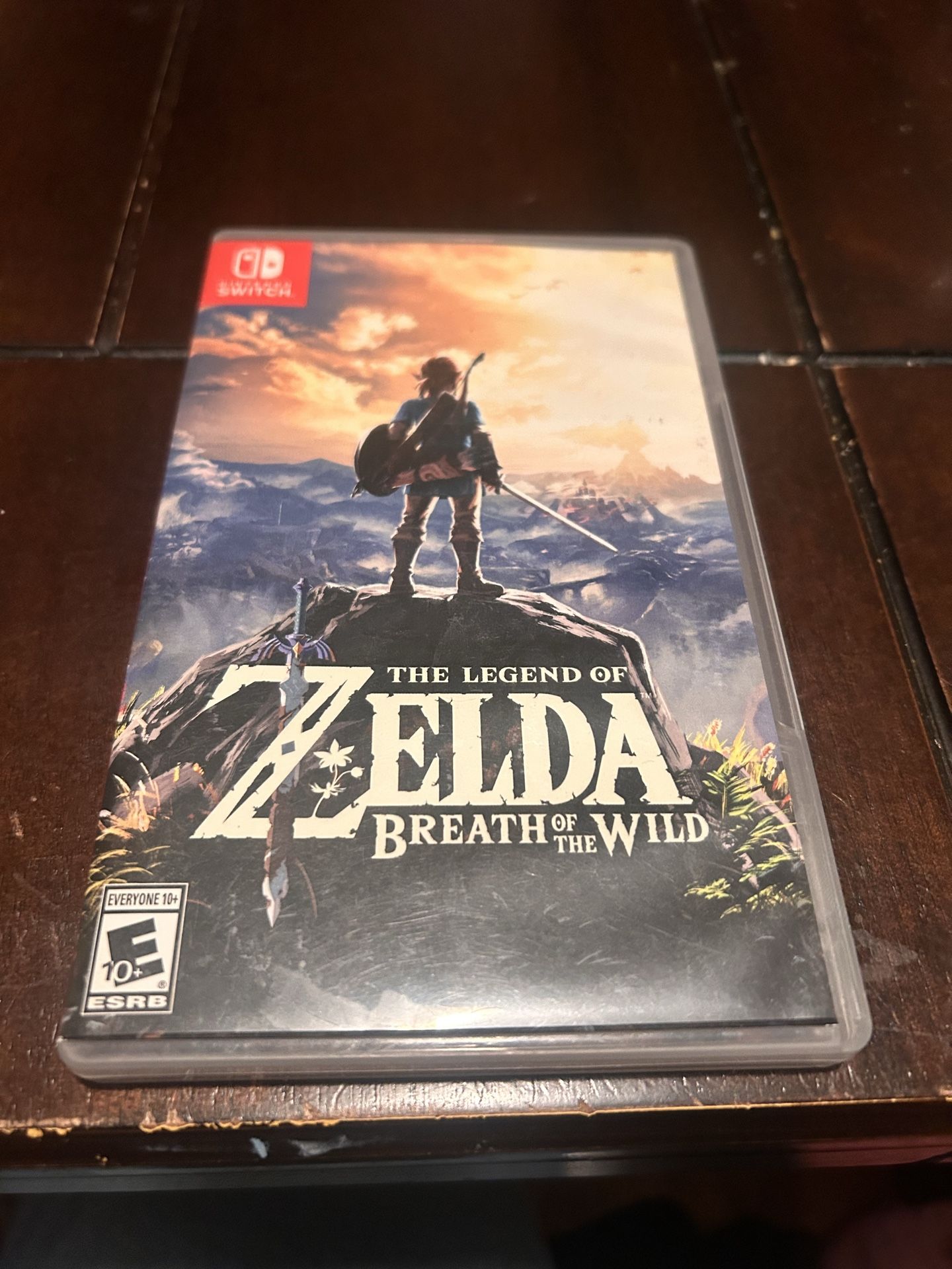 The Legend of Zelda: Breath of the Wild Nintendo Switch