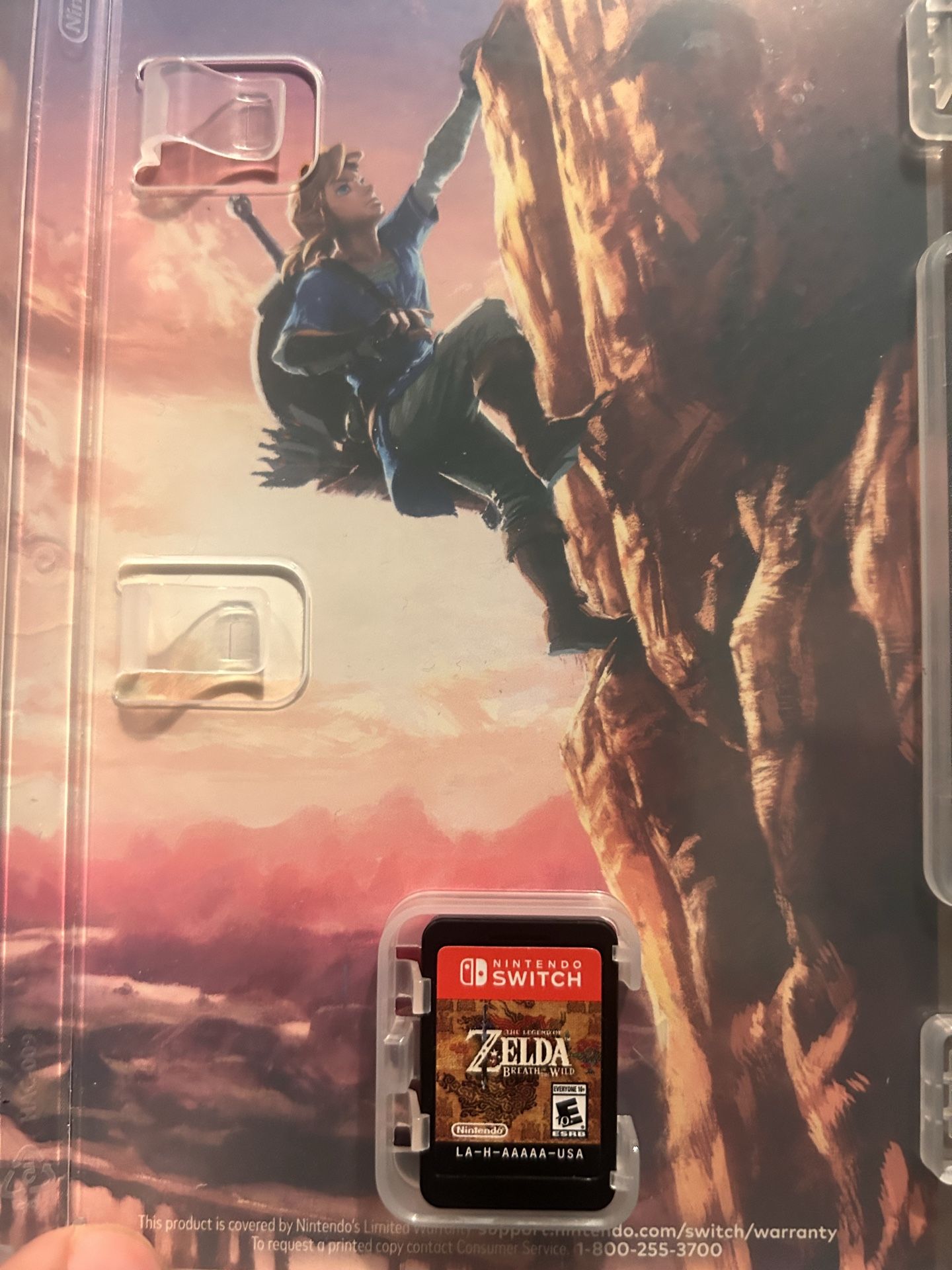 The Legend of Zelda: Breath of the Wild Nintendo Switch - photo 2