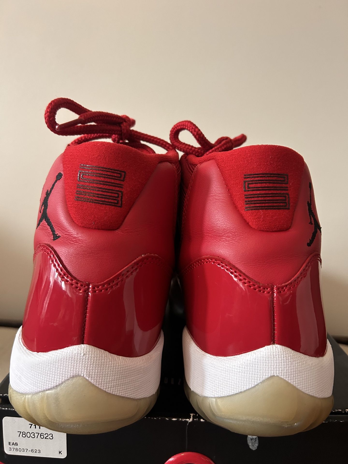 Air Jordan 11 Win Like 96 Sz 10.5 - photo 2