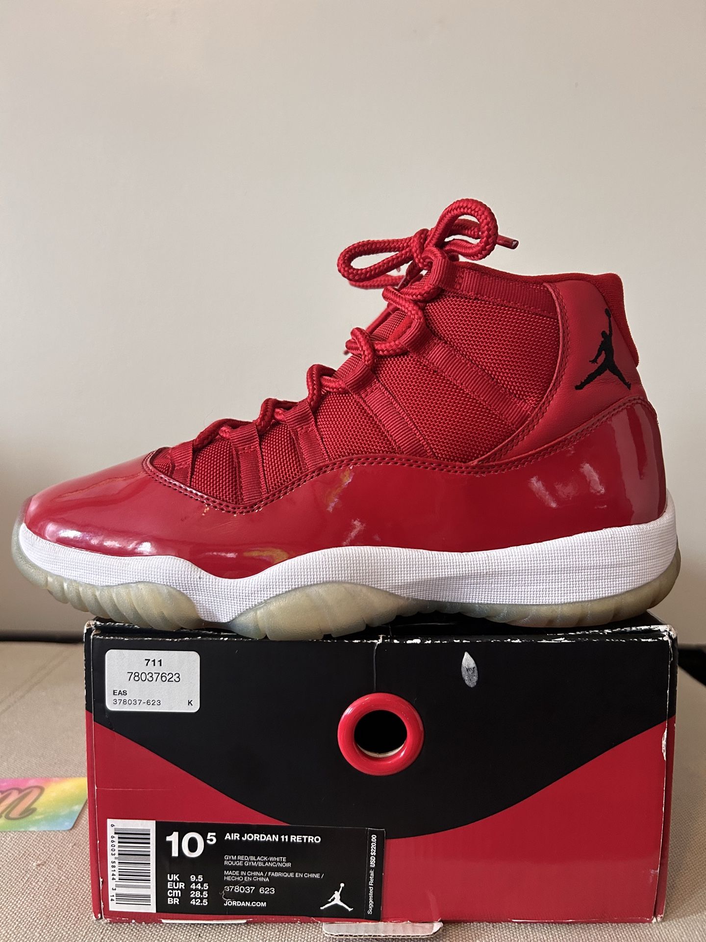 Air Jordan 11 Win Like 96 Sz 10.5 - photo 3