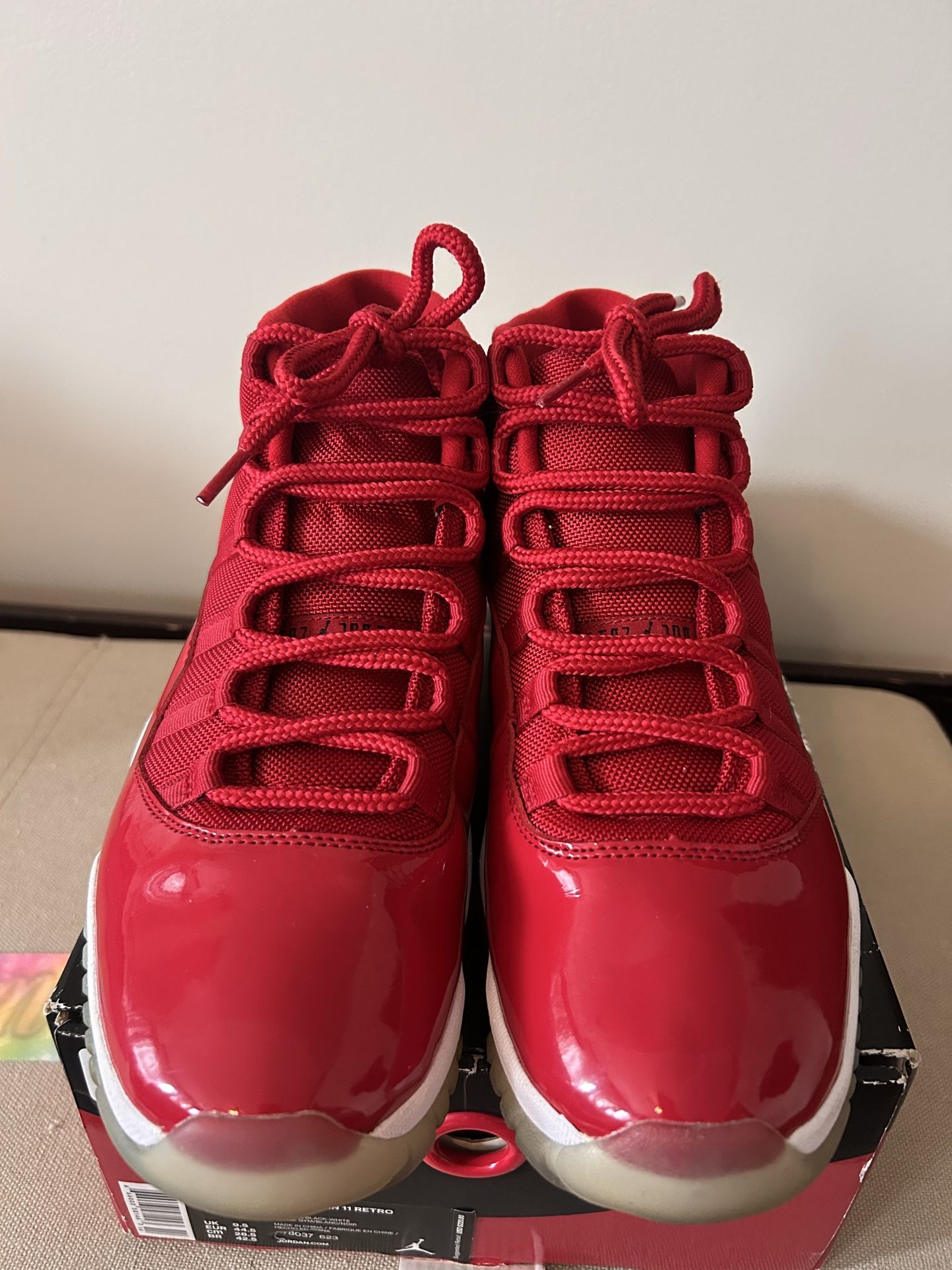 Air Jordan 11 Win Like 96 Sz 10.5 - photo 4