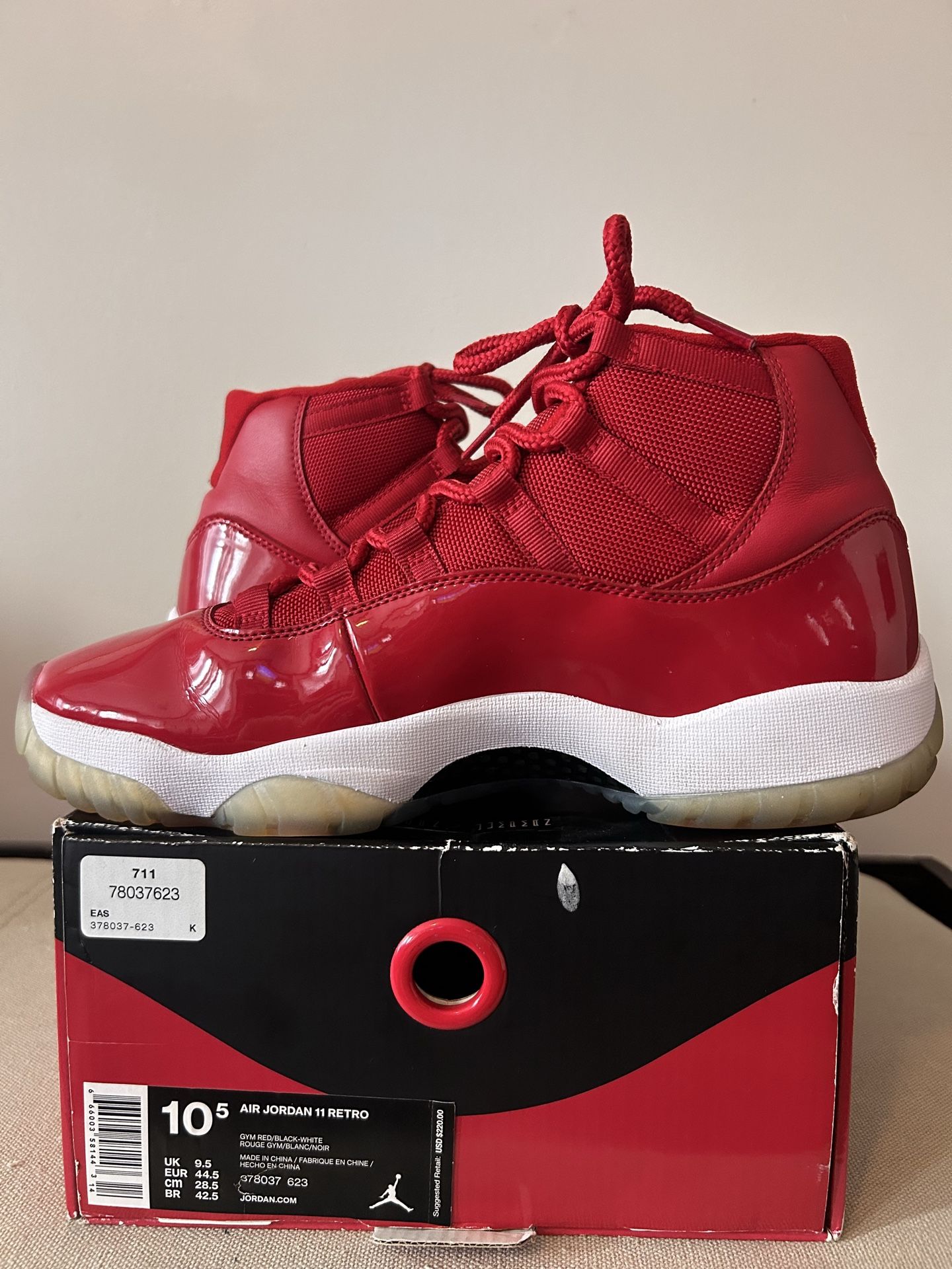 Air Jordan 11 Win Like 96 Sz 10.5 - photo 5