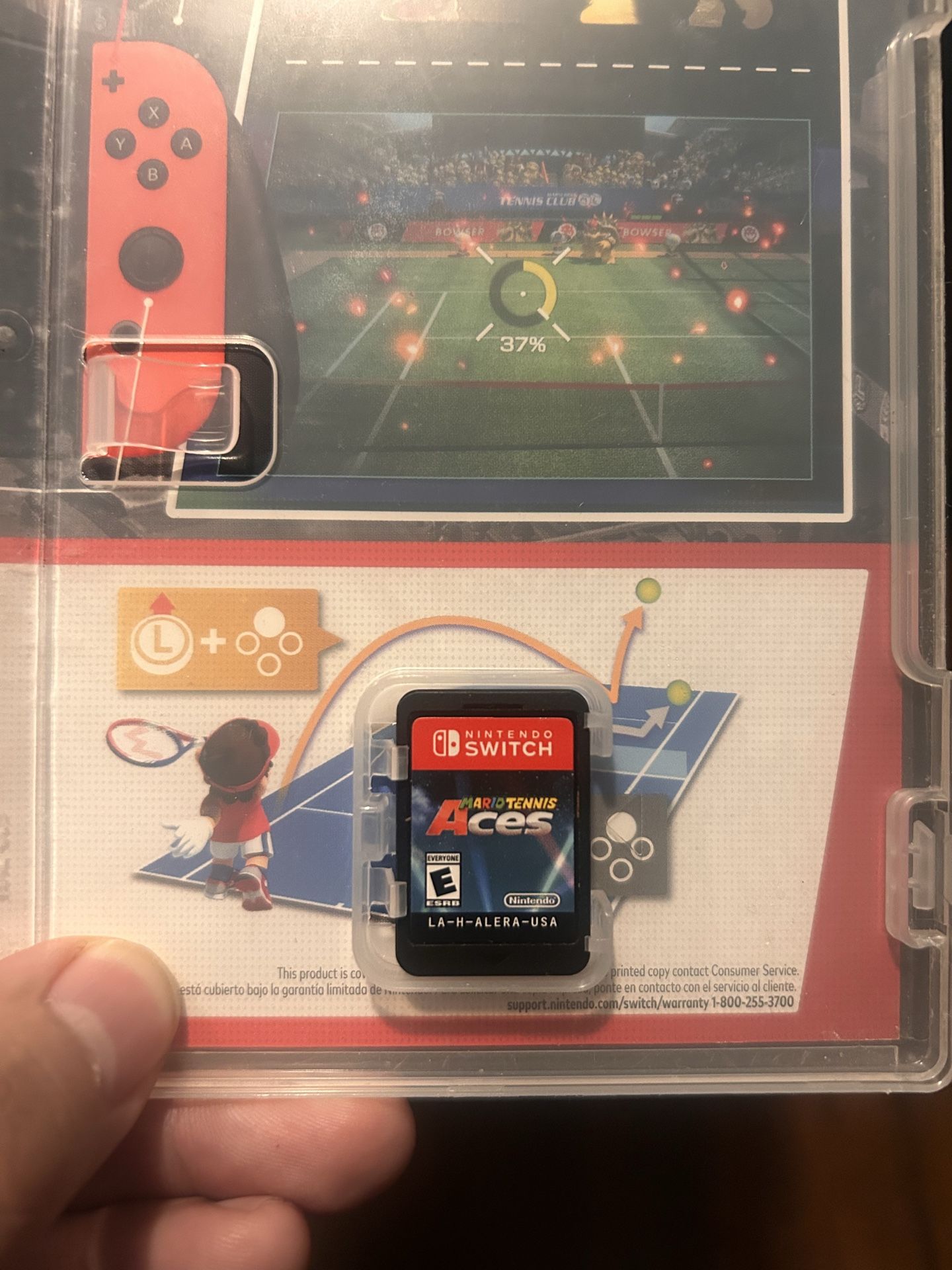 Mario Tennis Aces Nintendo Switch - photo 2
