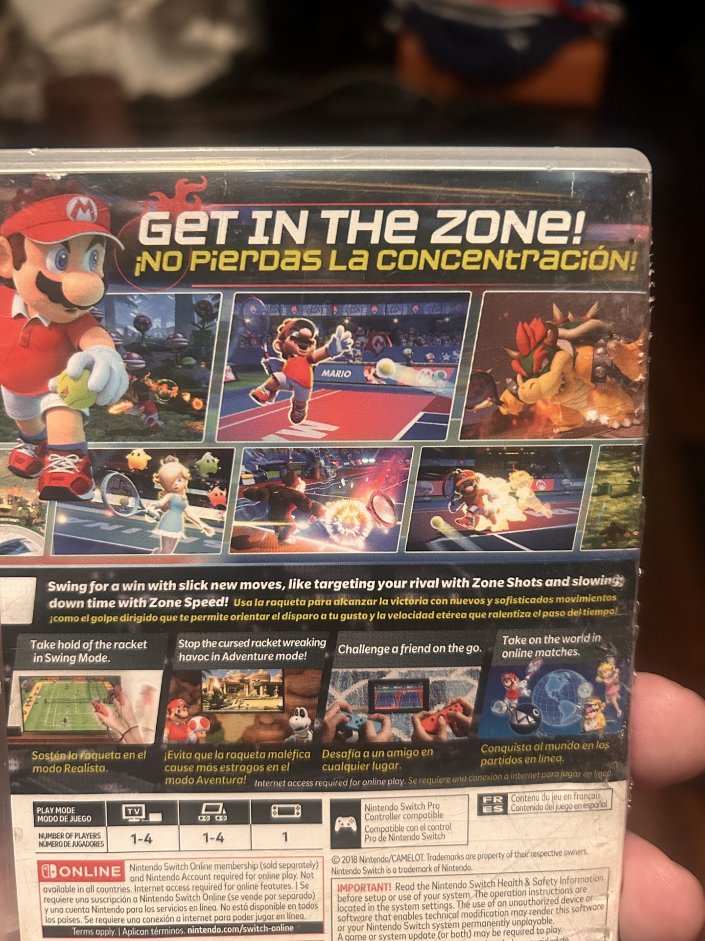 Mario Tennis Aces Nintendo Switch - photo 3