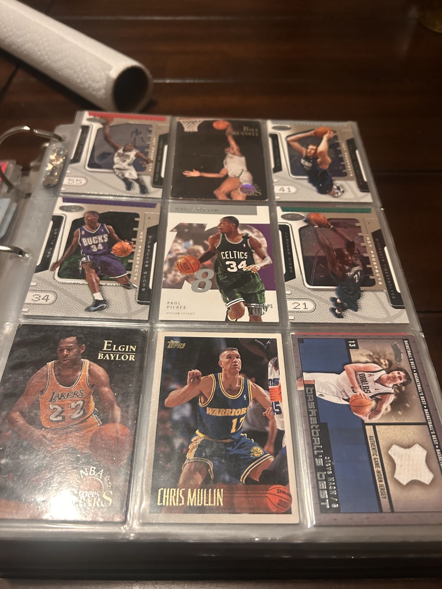 Sports Cards Binder 600+ cards 80s, 90s,2000s - photo 4