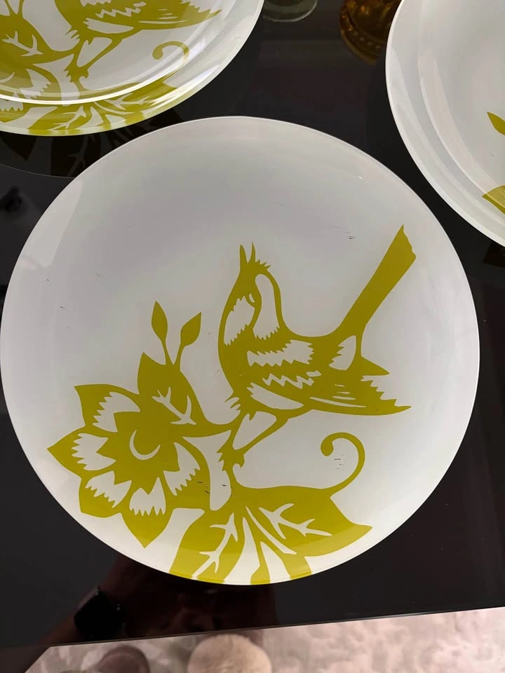 Plates and glasses - photo 2