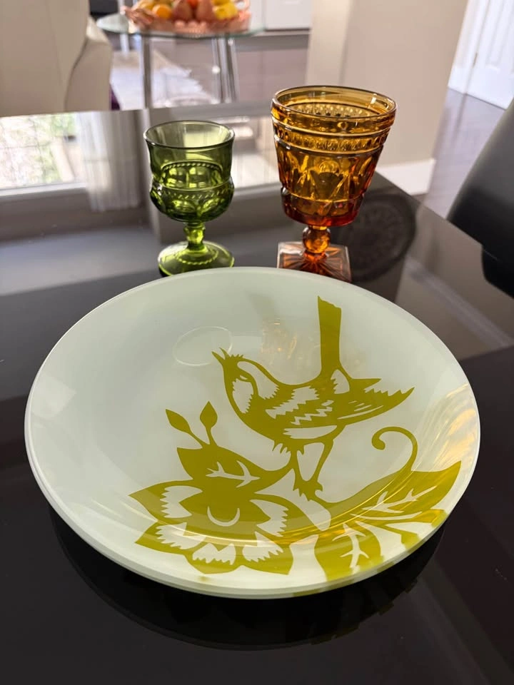 Plates and glasses - photo 5