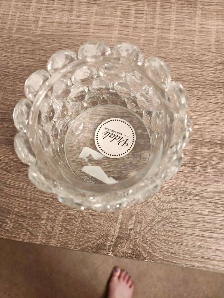 Crystal Candle Holder