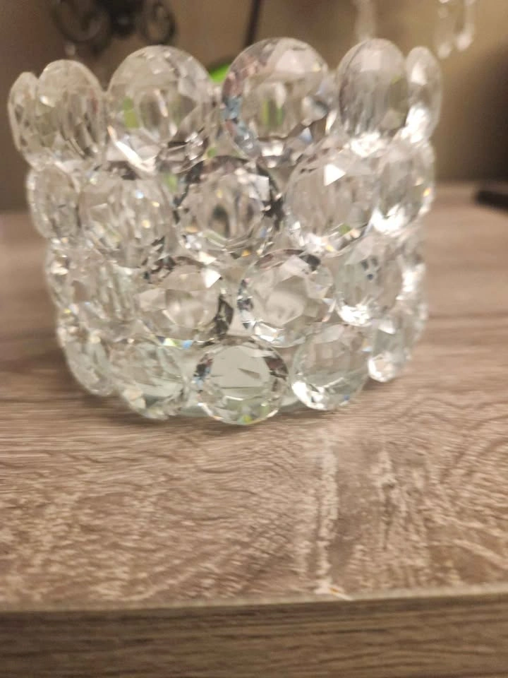 Crystal Candle Holder - photo 2