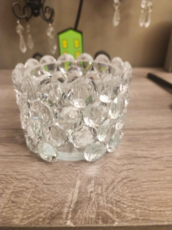 Crystal Candle Holder - photo 3