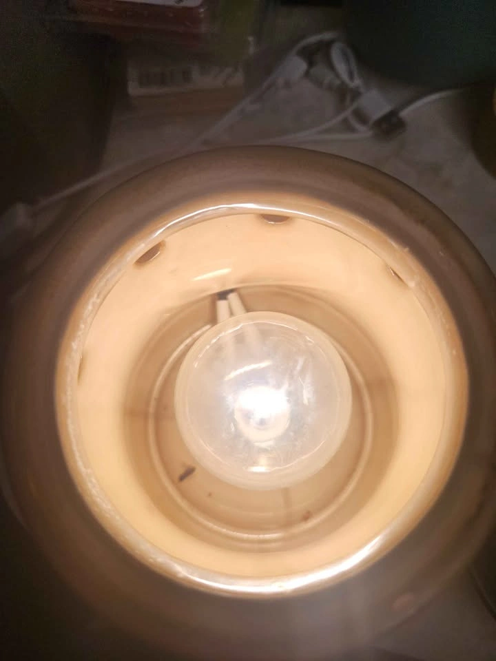 Scentsy Electric Wax Warmer Floral Design - photo 3