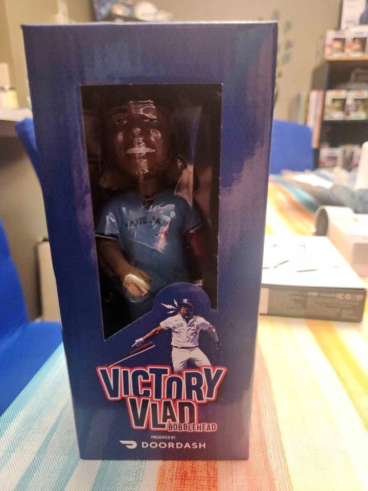 Victory Vlad Blue Jays Bobblehead