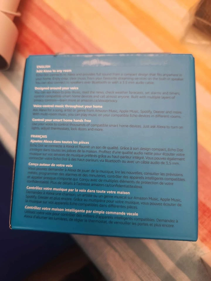Amazon Echo Dot Smart Speaker - photo 3