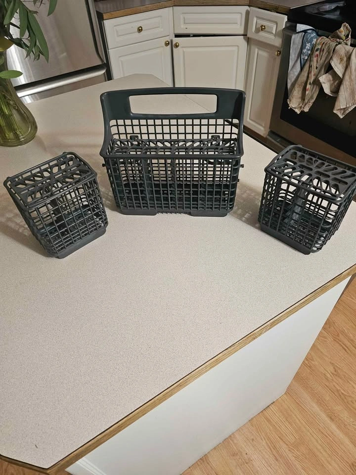 Dishwasher Cutlery Basket Silverware Utensil Basket - photo 2