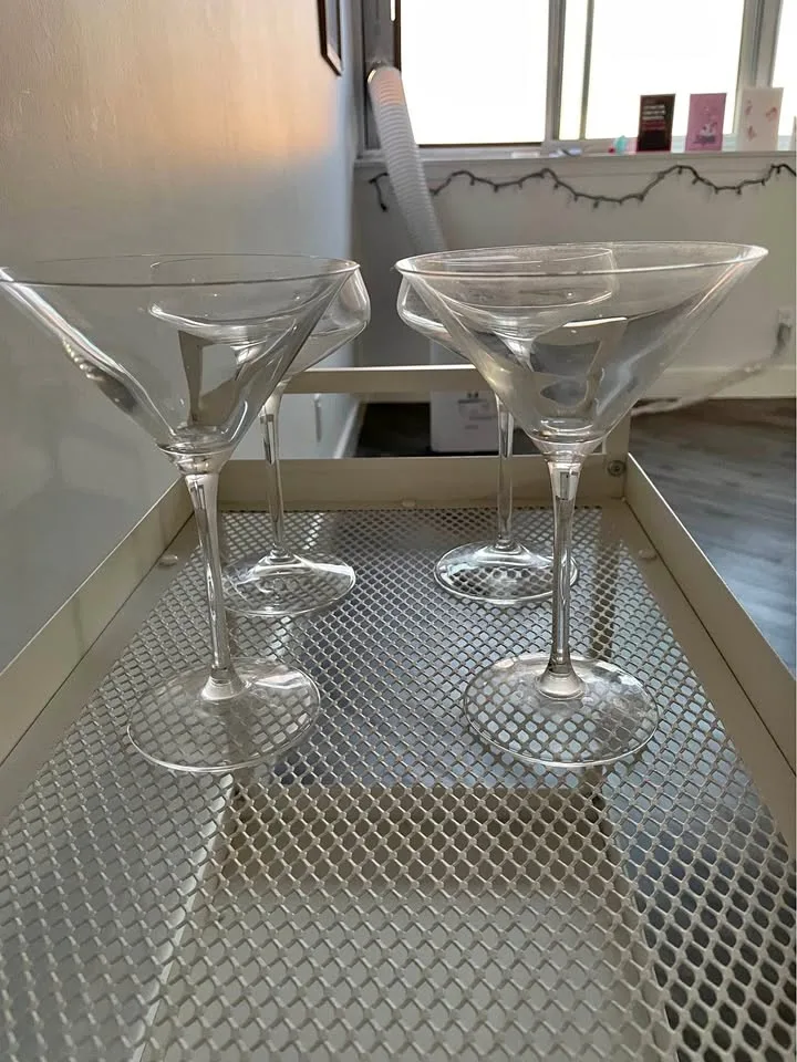 Martini and Coup Cocktail Glasses thumbnail