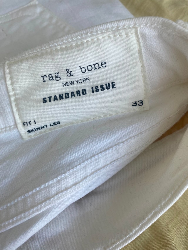BRAND NEW Rag & Bone Men's Jeans - Size 33 - photo 4