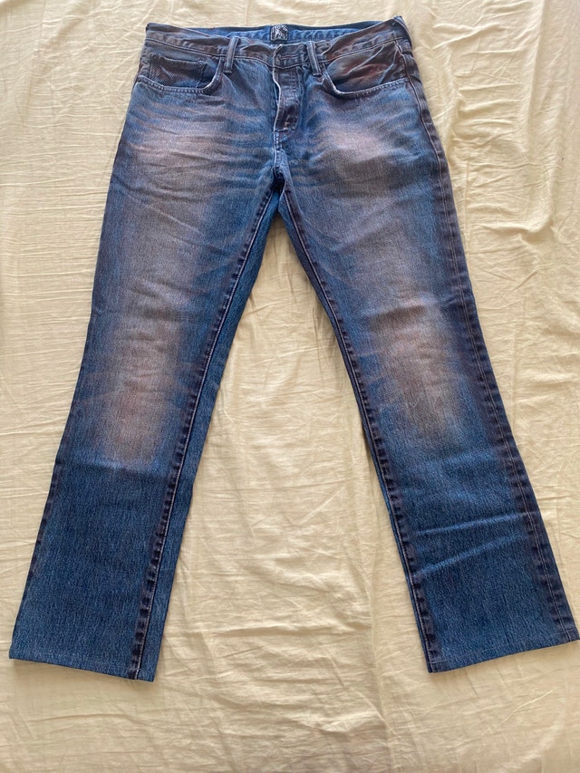 PRPS Japanese Selvedge Denim Jeans - Barely Worn - Size 33
