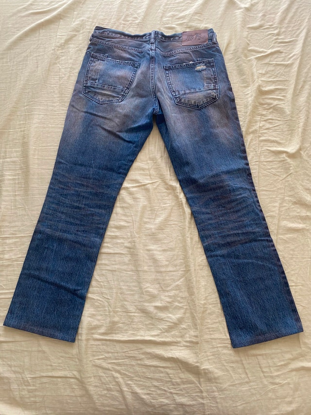 PRPS Japanese Selvedge Denim Jeans - Barely Worn - Size 33 - photo 2
