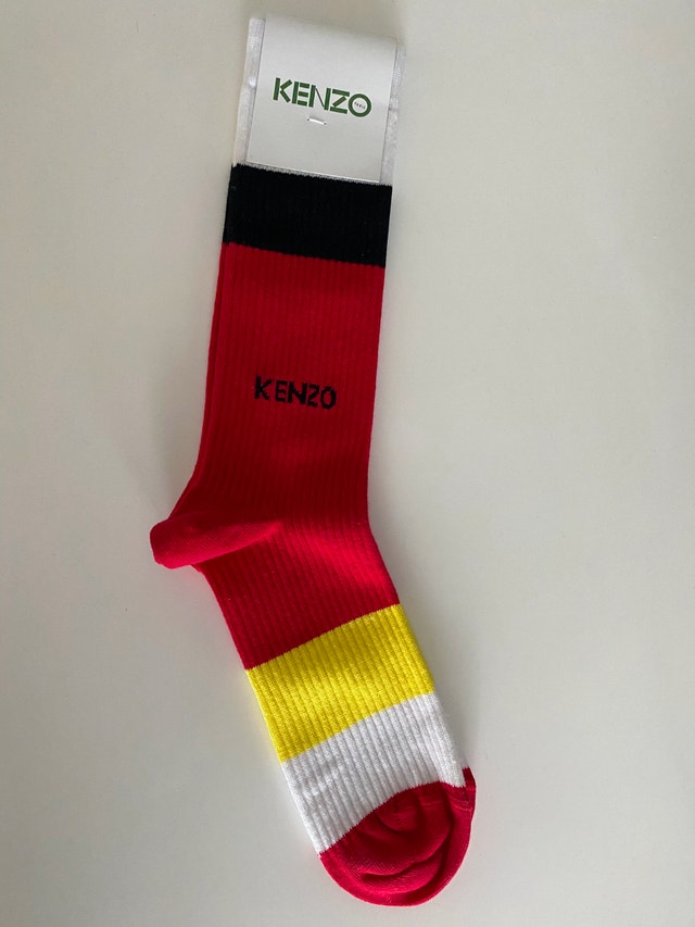 Authentic Kenzo Designer Socks - Two Pairs