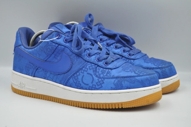 Nike Air Force 1 Low CLOT Blue Silk - US 9 DS