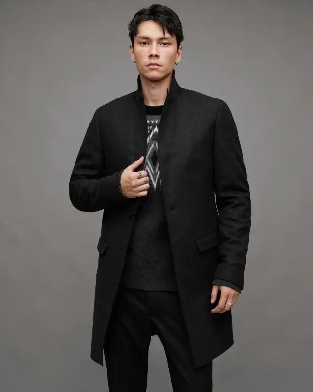 AllSaints Lovell Coat (Size Small) - NEW