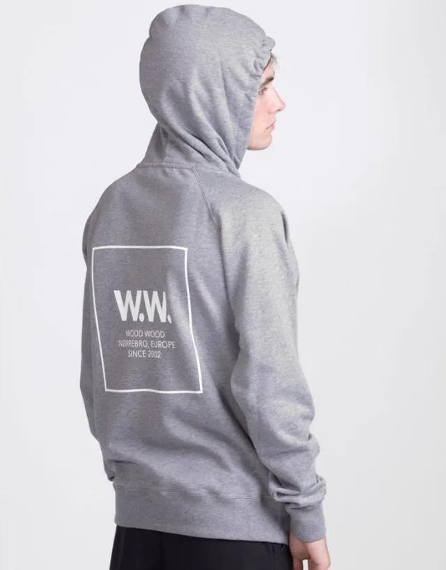 Wood Wood Fred Hoodie (Grey) Medium (New Never Worn) - photo 2