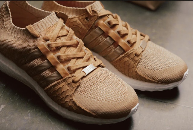 Adidas EQT Ultra 'Pusha T' Brown Paper Bag Bodega - US 8.5 DS