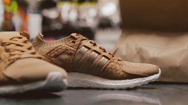 Adidas EQT Ultra 'Pusha T' Brown Paper Bag Bodega - US 8.5 DS - photo 2