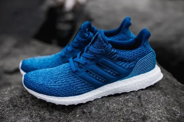Adidas Ultra Boost 3.0 Parley Night Navy - Size 9.5 DS