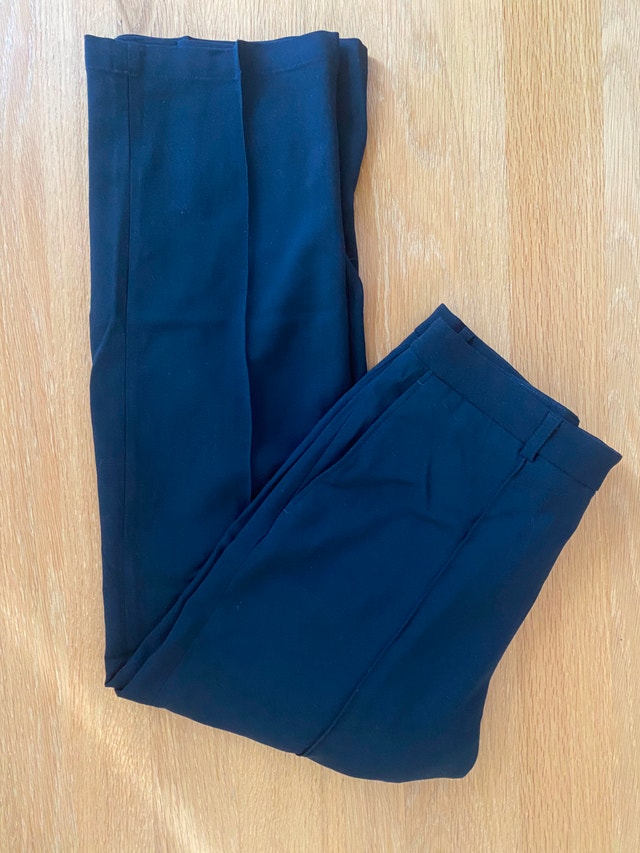 Armani Collezioni Navy Dress Pants - New