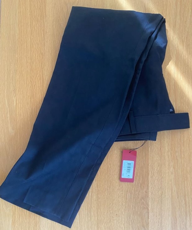 Hugo Black Pants - Size 48 (Never Worn)