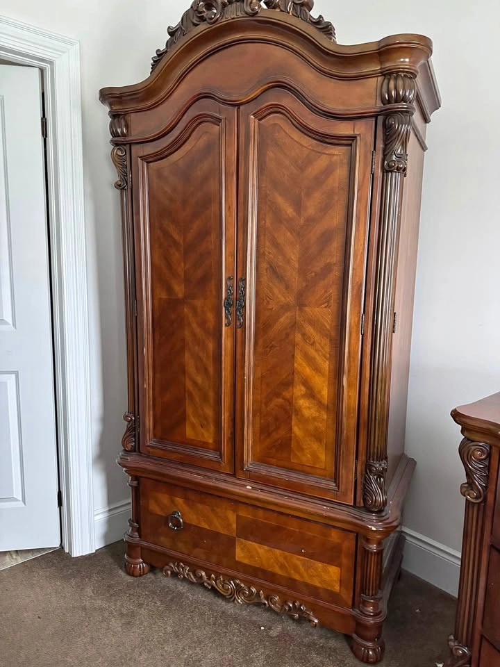 6 Piece Furniture Bedroom Set