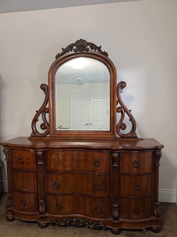 6 Piece Furniture Bedroom Set - photo 2