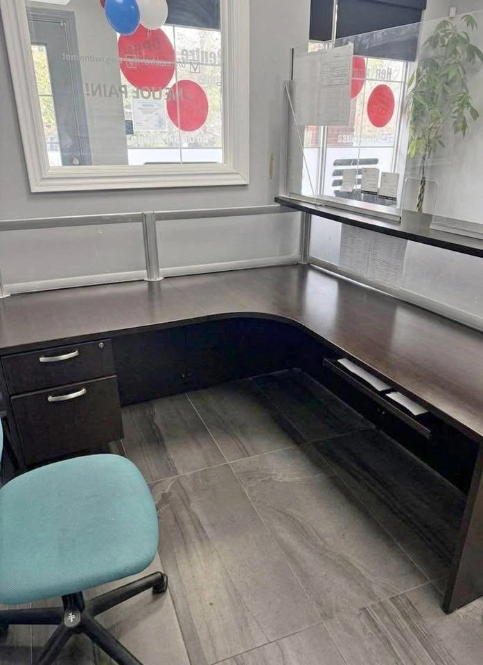 Reception Desk